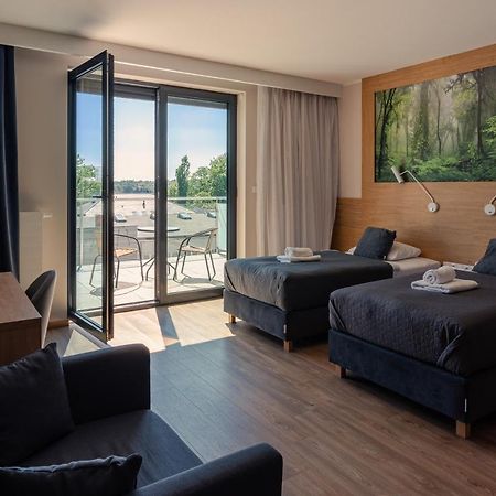 Hotel Panorama Szczecinek Bagian luar foto