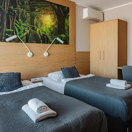Hotel Panorama Szczecinek Bagian luar foto