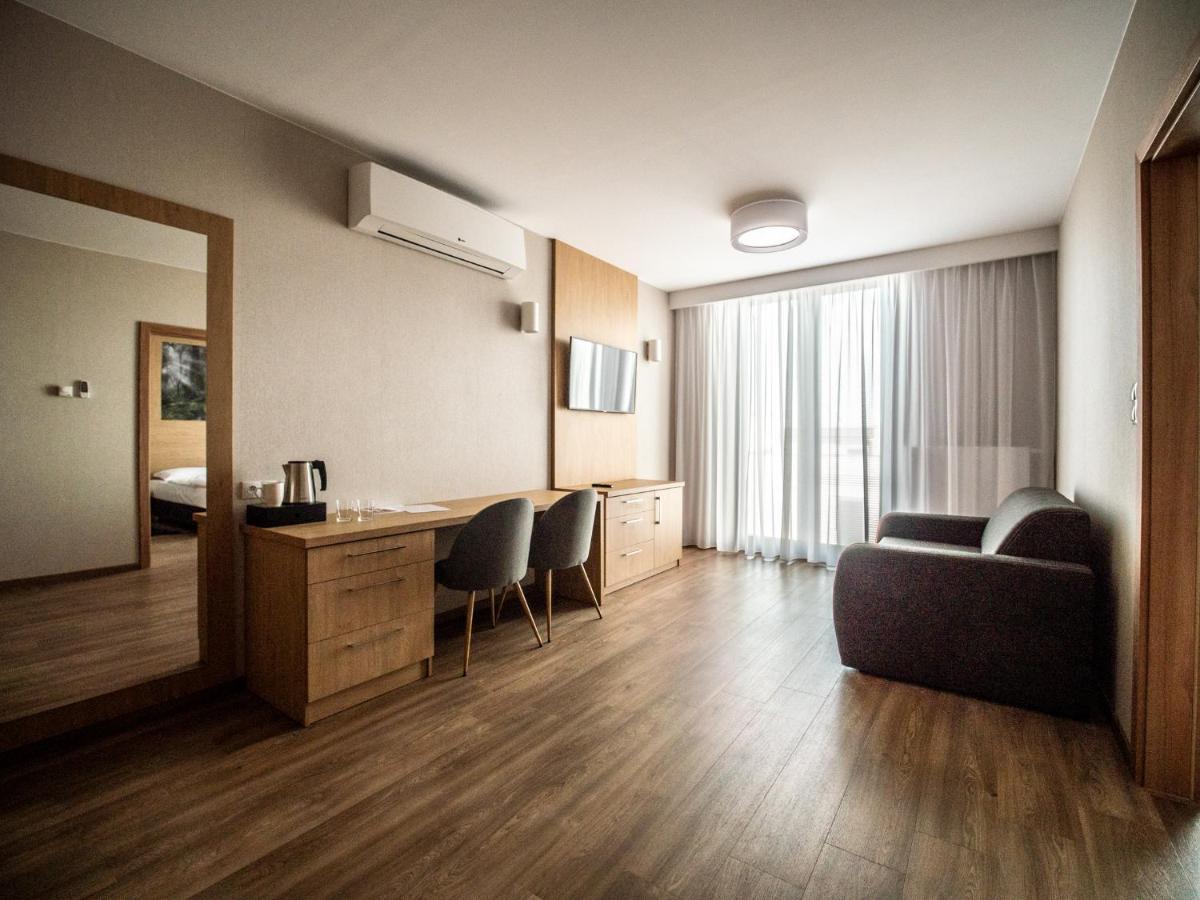 Hotel Panorama Szczecinek Bagian luar foto