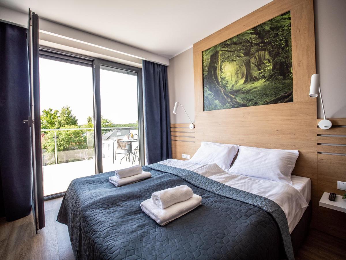Hotel Panorama Szczecinek Bagian luar foto