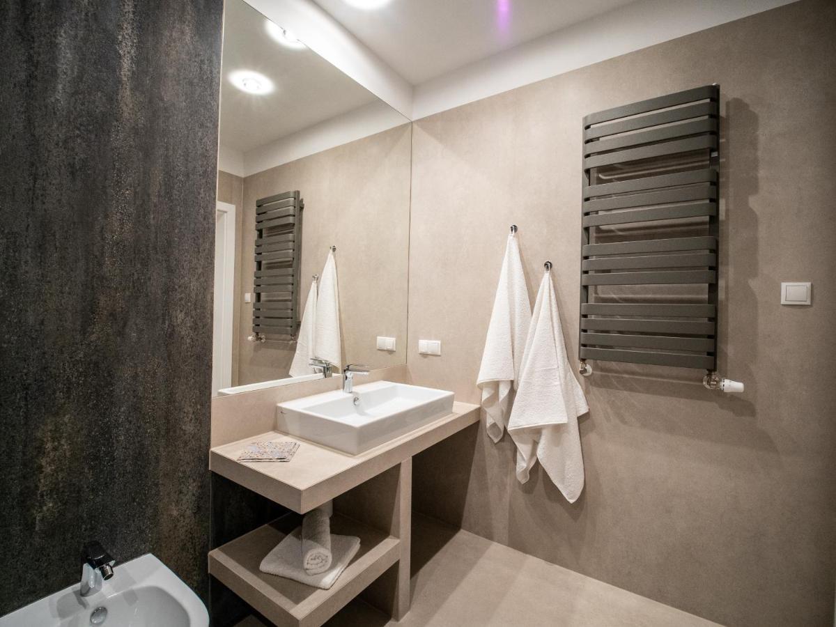 Hotel Panorama Szczecinek Bagian luar foto