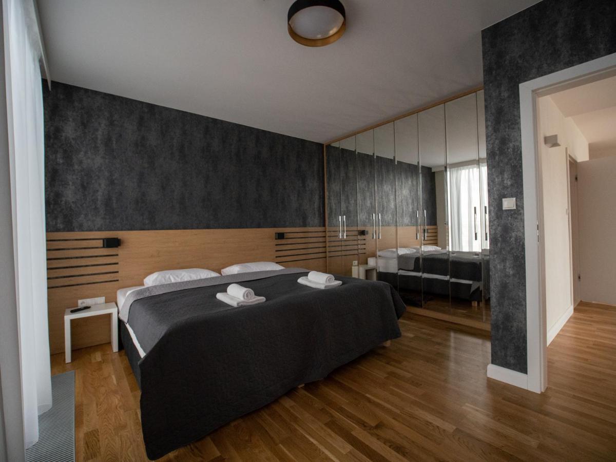 Hotel Panorama Szczecinek Bagian luar foto