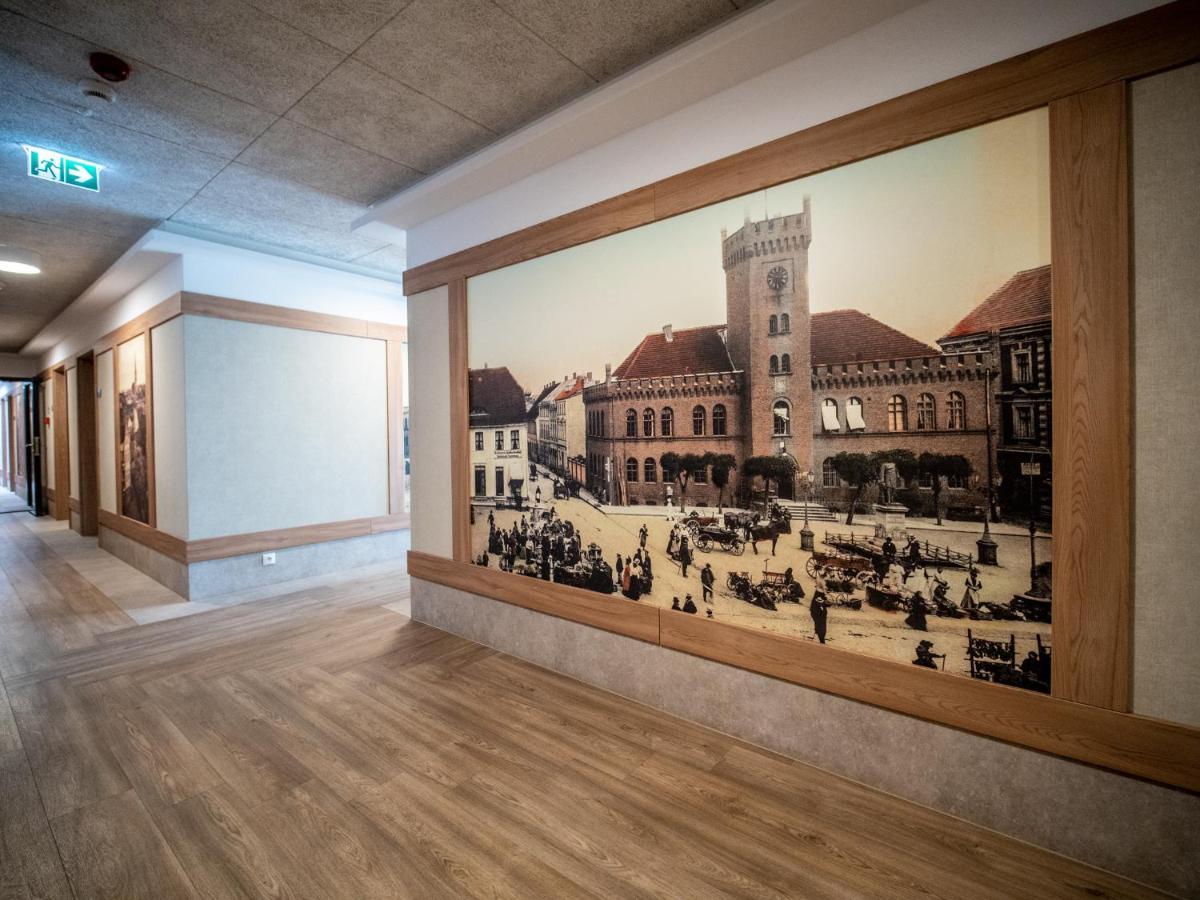 Hotel Panorama Szczecinek Bagian luar foto