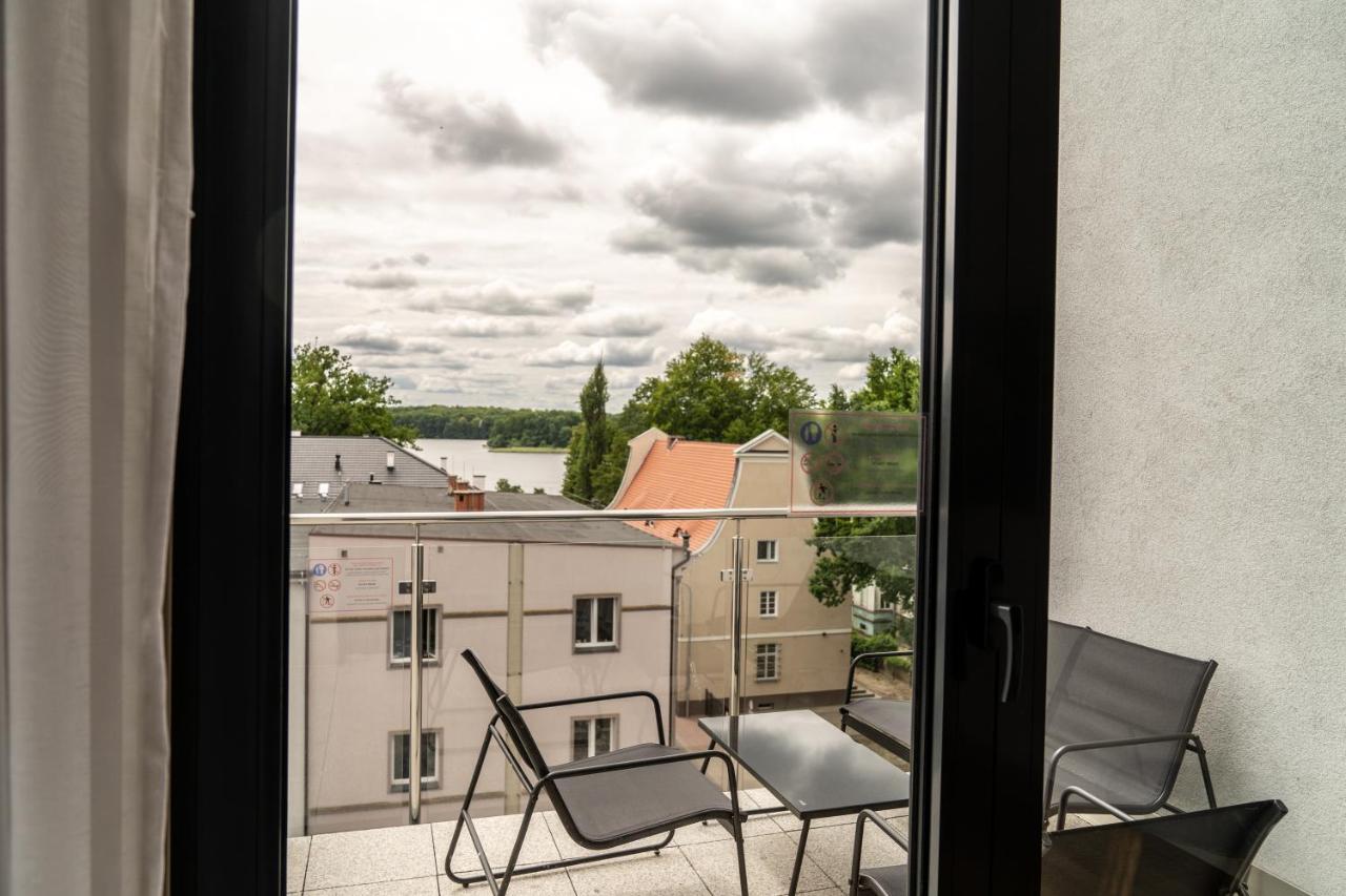 Hotel Panorama Szczecinek Bagian luar foto