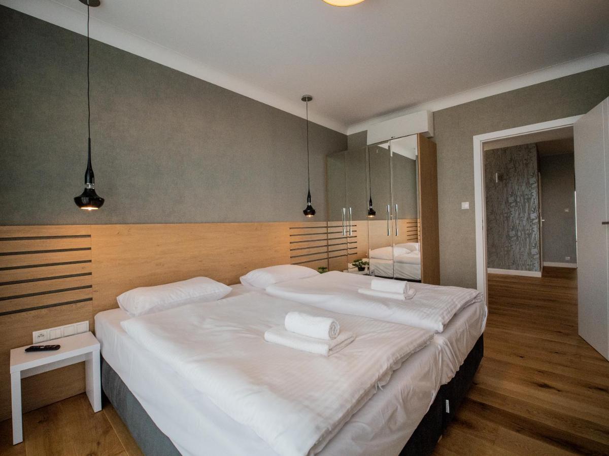 Hotel Panorama Szczecinek Bagian luar foto