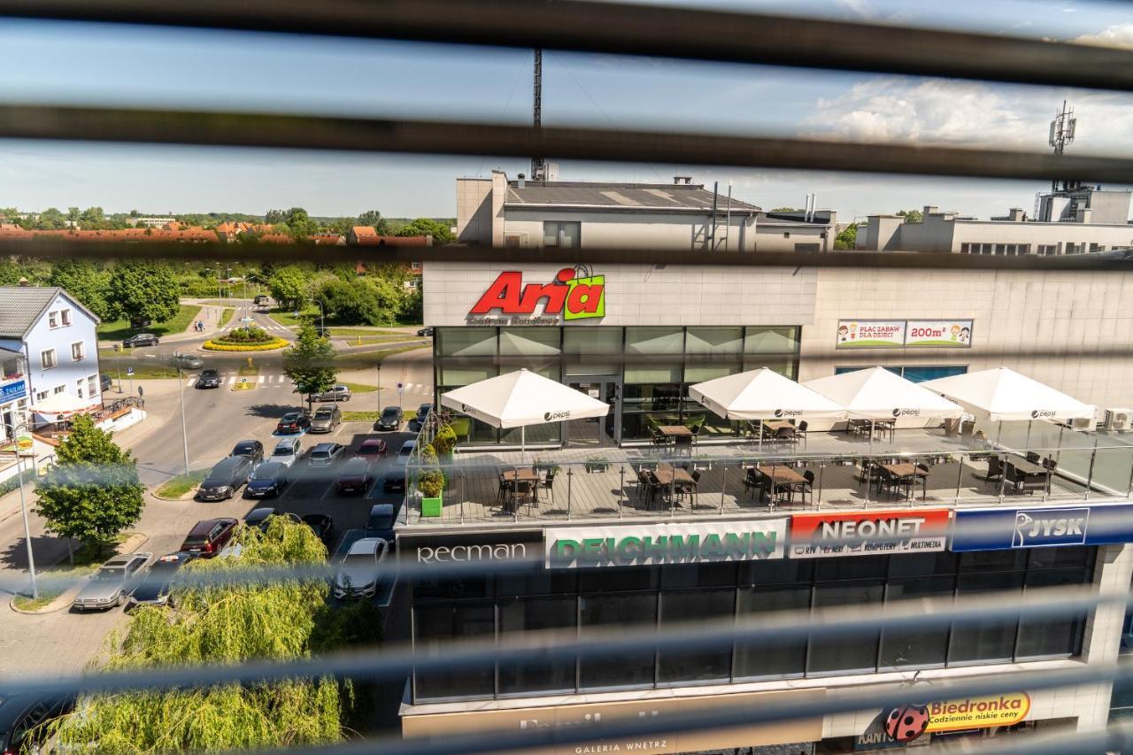Hotel Panorama Szczecinek Bagian luar foto
