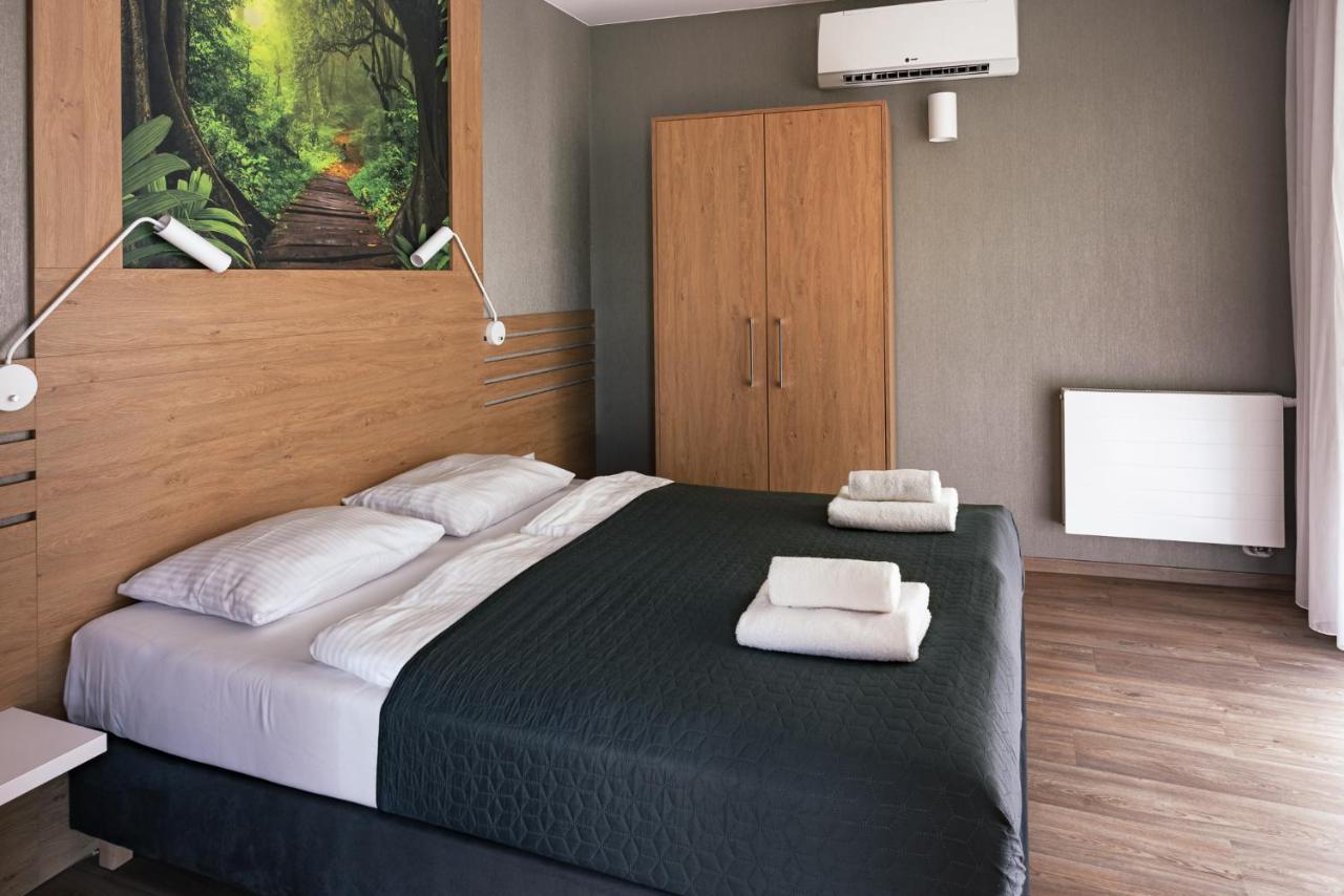 Hotel Panorama Szczecinek Bagian luar foto
