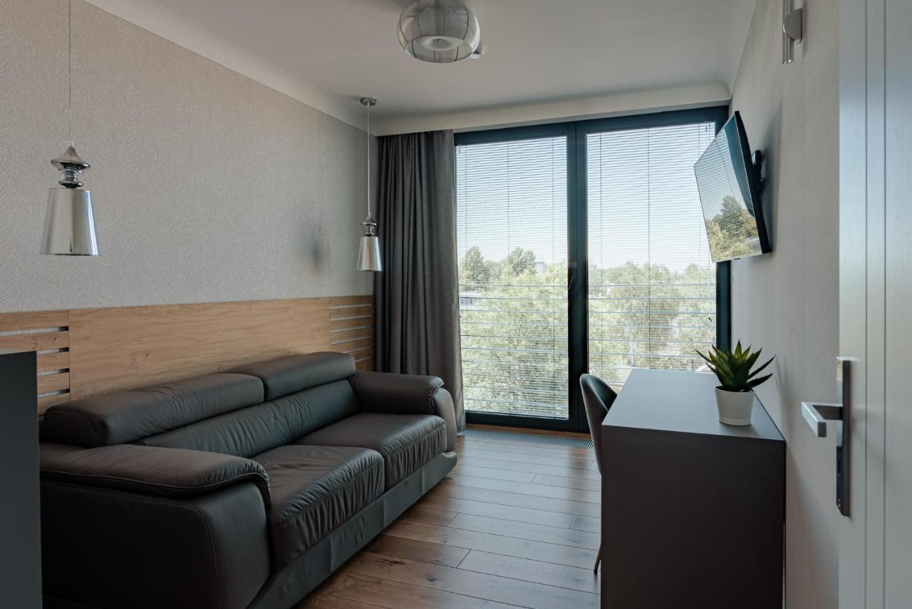 Hotel Panorama Szczecinek Bagian luar foto
