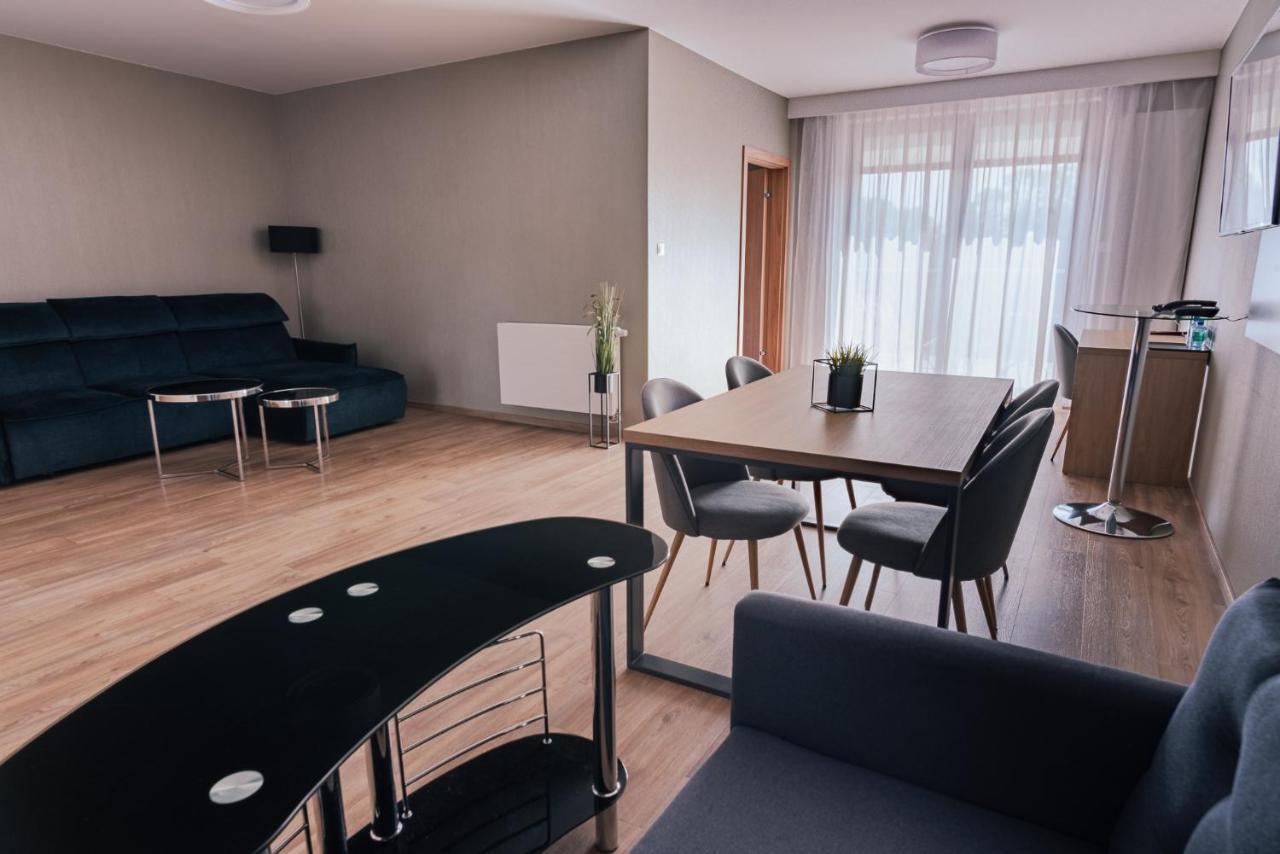 Hotel Panorama Szczecinek Bagian luar foto