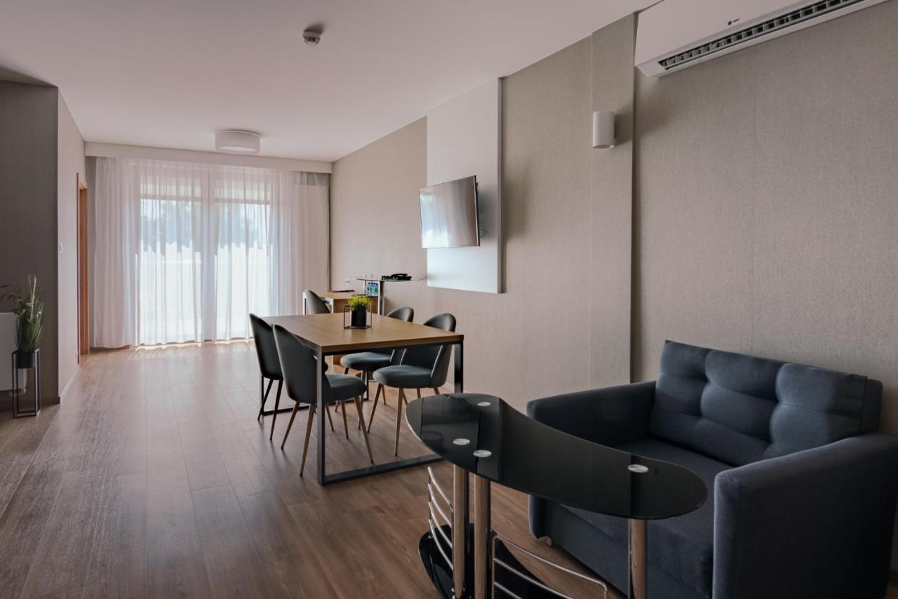 Hotel Panorama Szczecinek Bagian luar foto