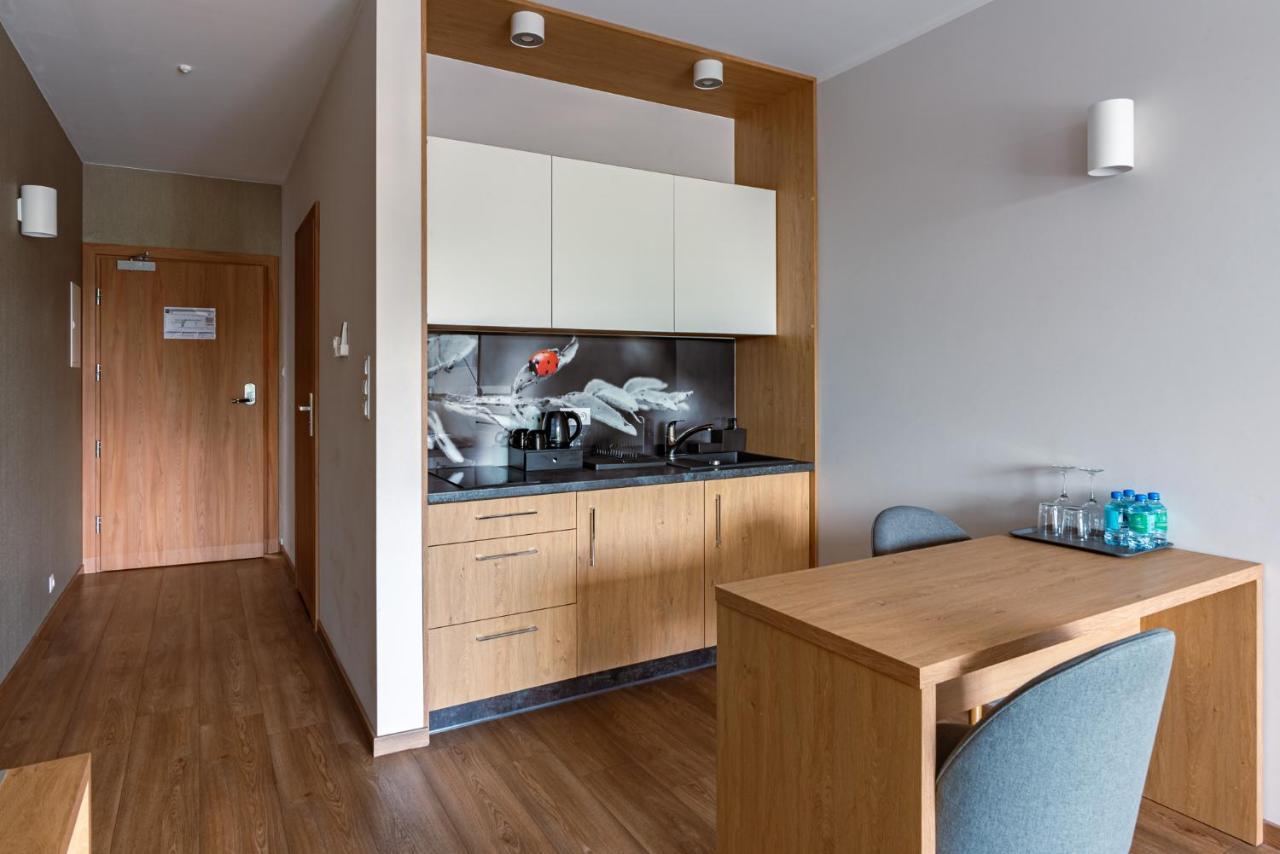 Hotel Panorama Szczecinek Bagian luar foto