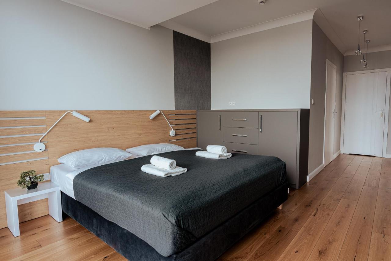 Hotel Panorama Szczecinek Bagian luar foto