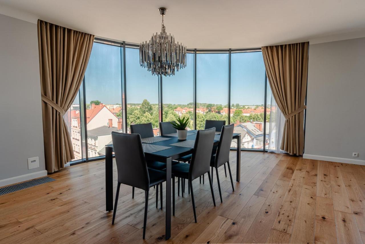 Hotel Panorama Szczecinek Bagian luar foto