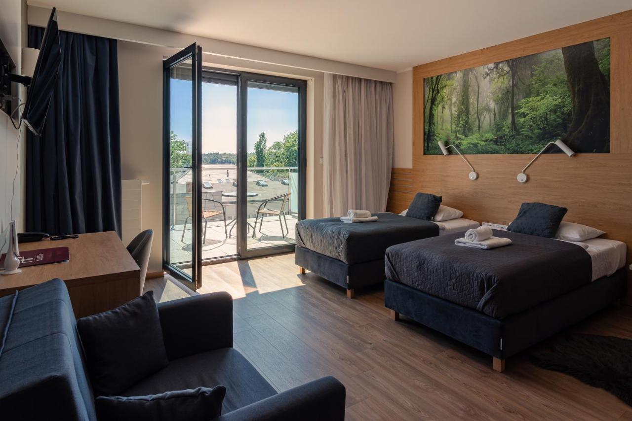 Hotel Panorama Szczecinek Bagian luar foto